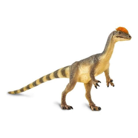 Dilophosaurus Dinosaurio Safari Escala Figura Muñeco Dilophosaurus Dinosaurio Safari Escala Figura Muñeco