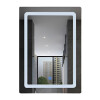 Espejo Táctil Para Baño 60cm X 80cm Luz Led Espejo Táctil Para Baño 60cm X 80cm Luz Led