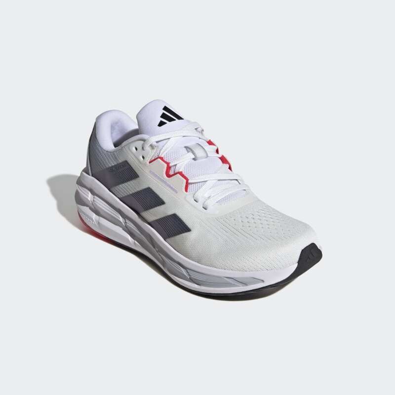 Championes Adidas Questar 3 Ftwr White/core Black/pure Ruby