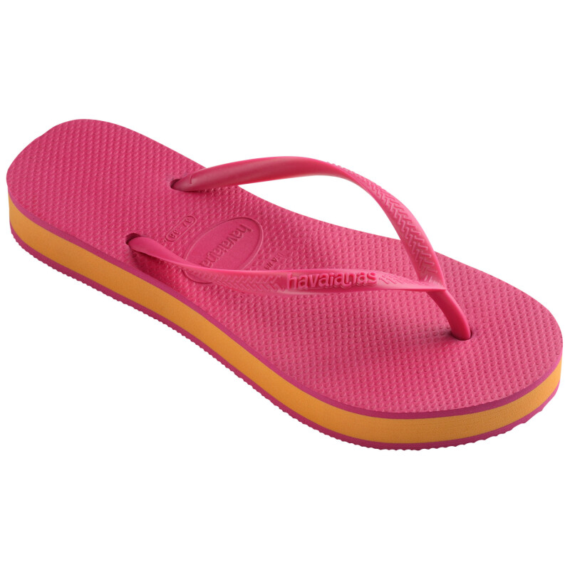 Ojota de Mujer Havaianas Slim Rosado Electrico