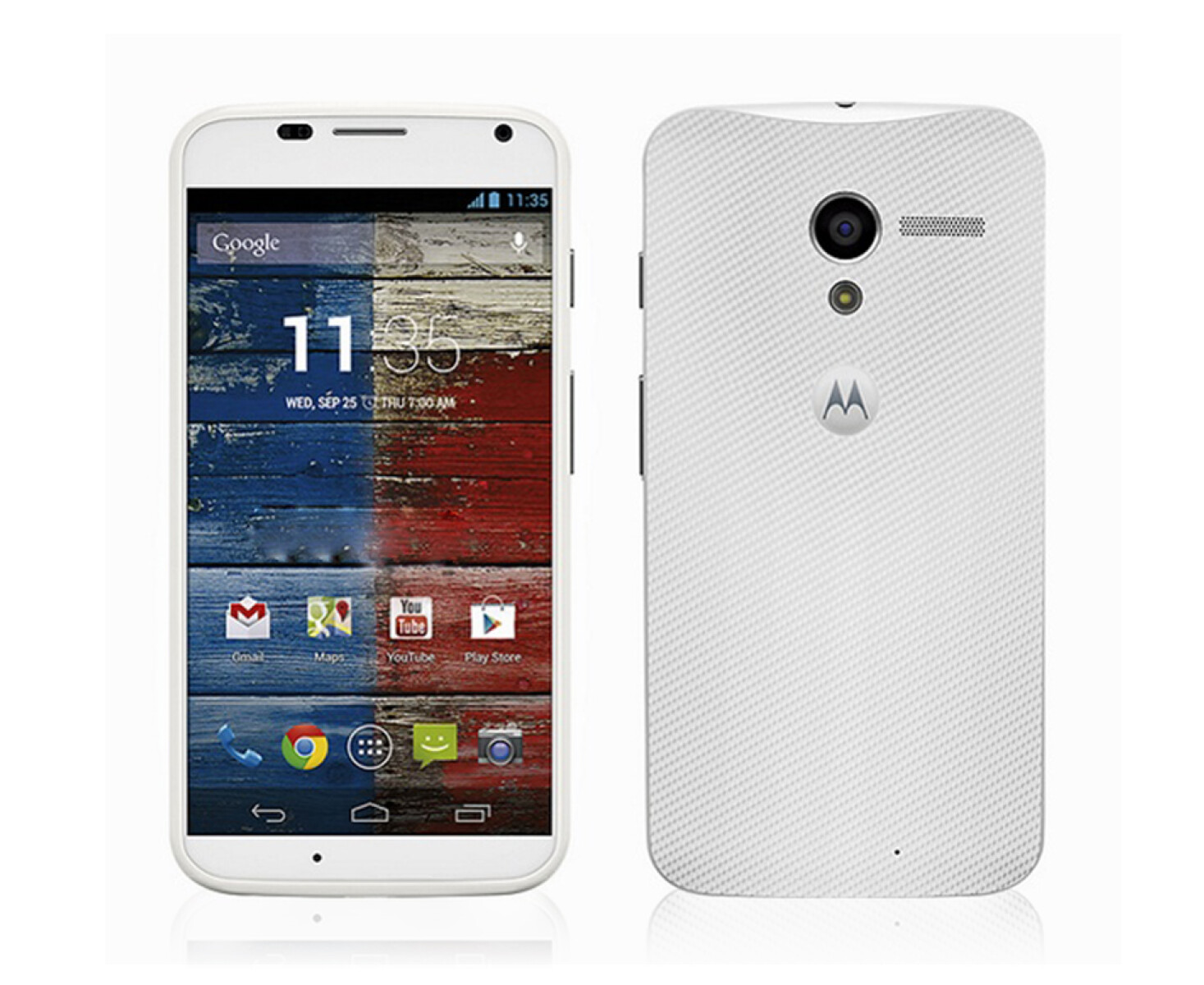 Motorola XT1058 X 16GB Blanco 