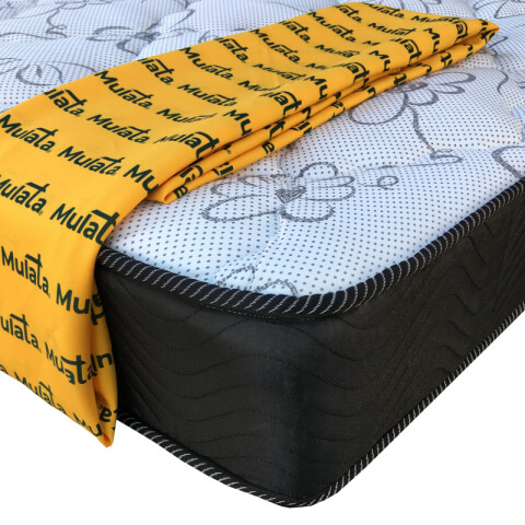 Colchón MEGA FIRM 2 Plazas – Reversible – 100% Espuma Firme – 138x188x20 cm – Soporta 130 k Colchón MEGA FIRM 2 Plazas – Reversible – 100% Espuma Firme – 138x188x20 cm – Soporta 130 k