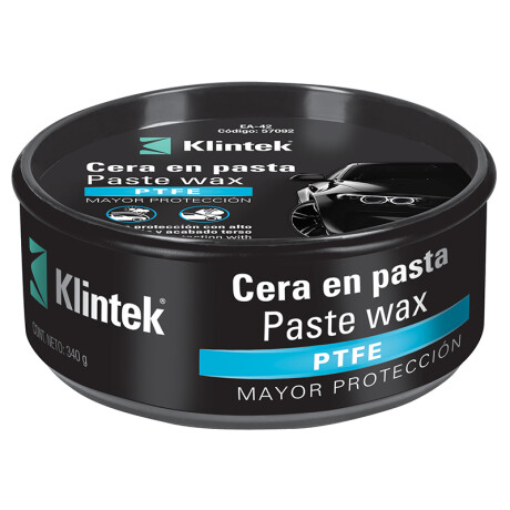 CERA EN PASTA C/PTFE + PROT.UV 340G KLINTEK EA-42 N/a