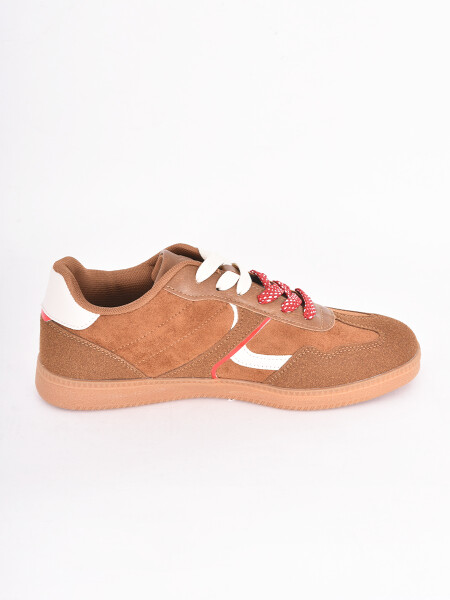 ZAPATILLA LACE TAUPE
