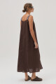 Vestido Vespa Chocolate