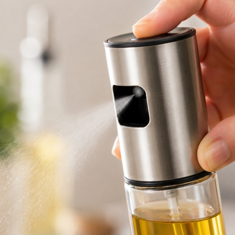 Pulverizador de aceite o vinagre GRIS