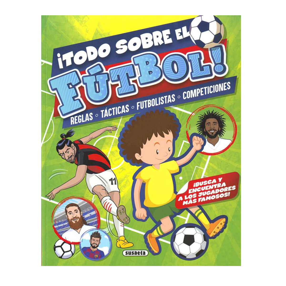 Libro Todo sobre el fútbol 