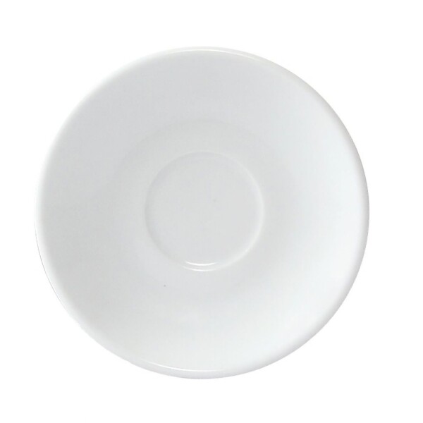 Plato Redondo de Porcelana Blanca 12 cm | Selecta 276534-P Plato Redondo de Porcelana Blanca 12 cm | Selecta 276534-P
