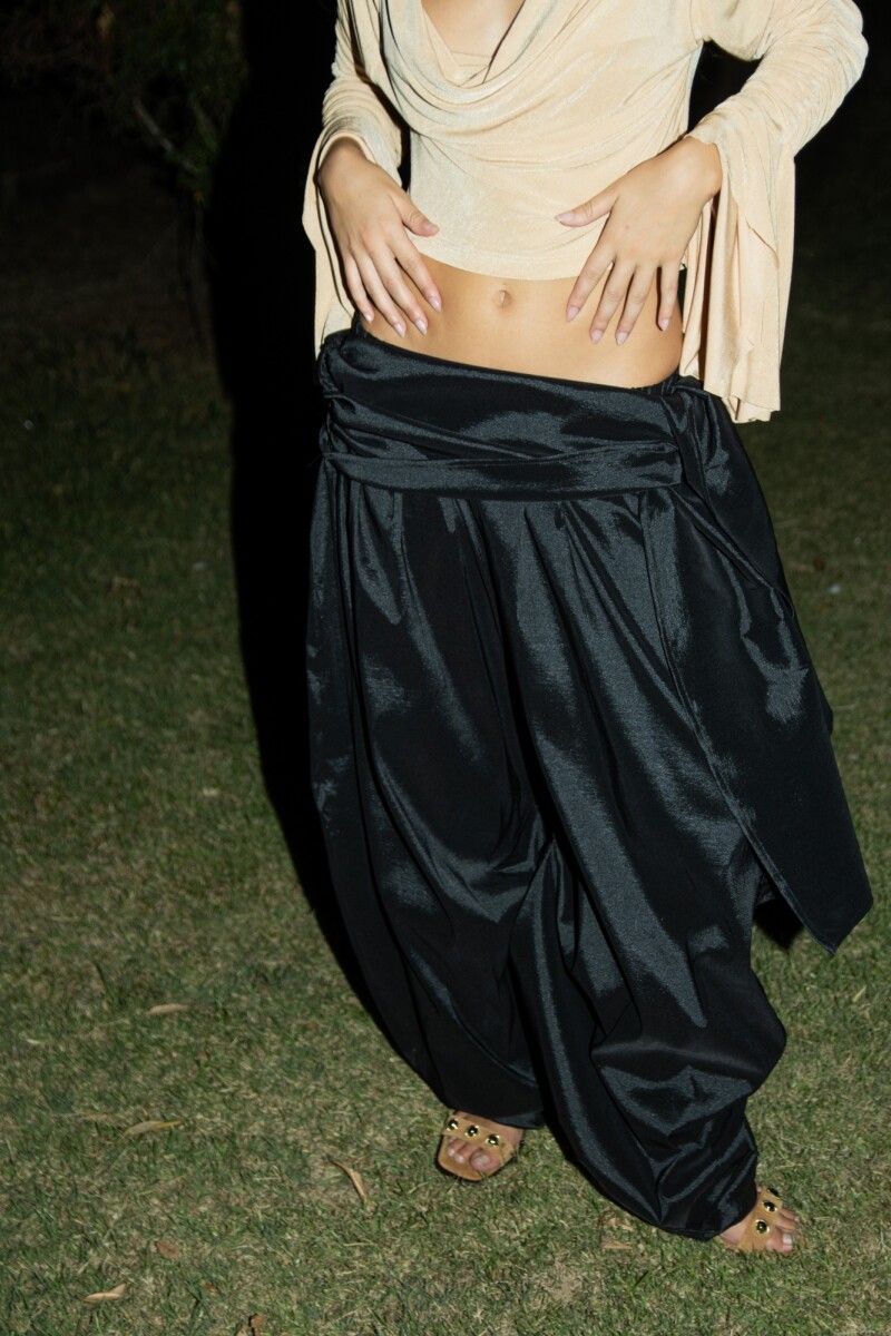 Pantalón Circ NEGRO