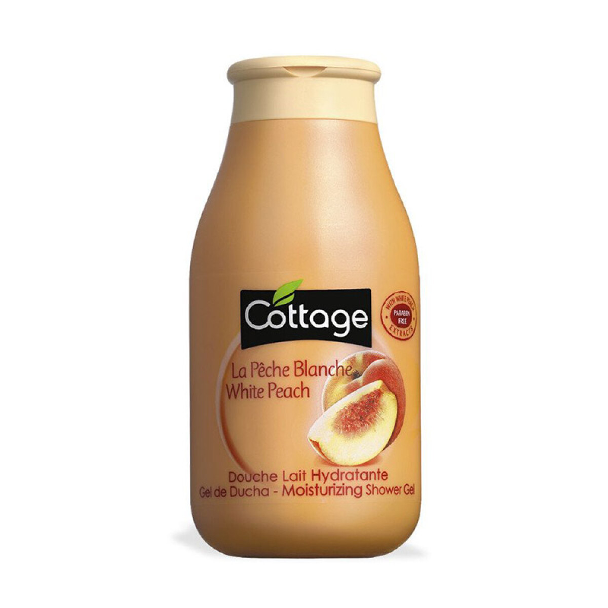 Cottage Gel de ducha - Durazno 250 ml 