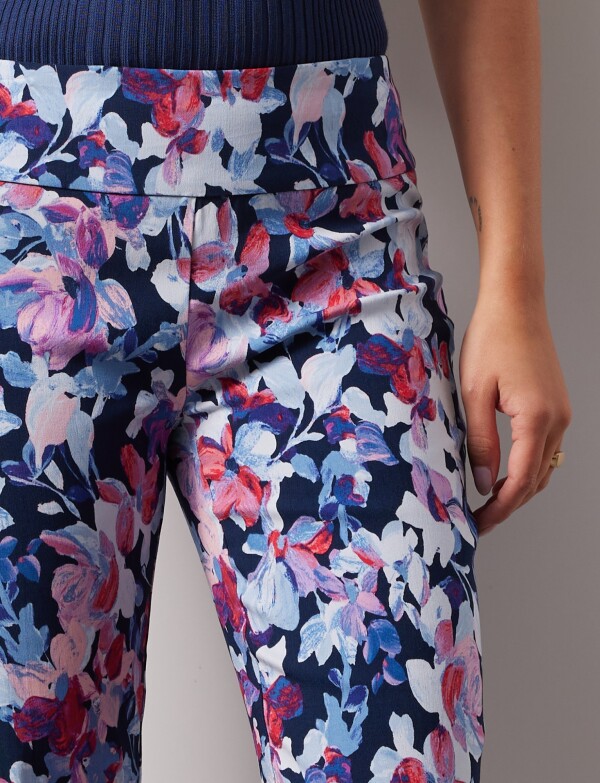 Capri Print MULTI/AZUL