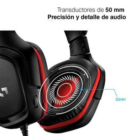 Auriculares Gamer Logitech G Series G332 Black Auriculares Gamer Logitech G Series G332 Black