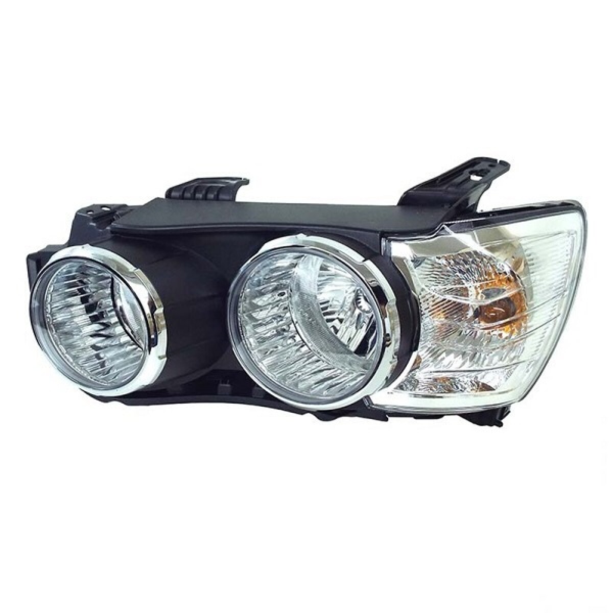 FAROL DELANTERO IZQUIERDO CON ARO CROMADO - SONIC 