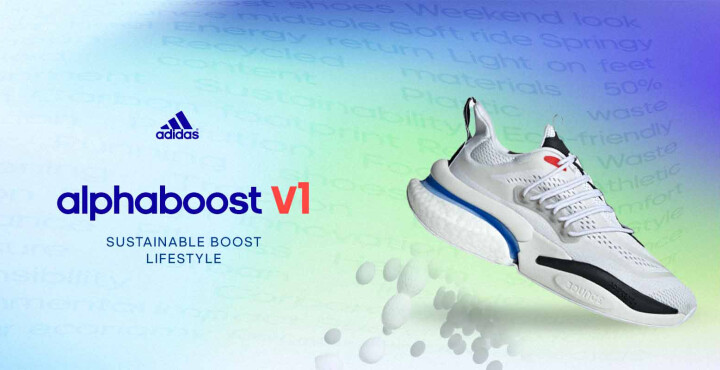 Adidas Alphaboost V1: La combinación de Boost y Bounce en una suela única