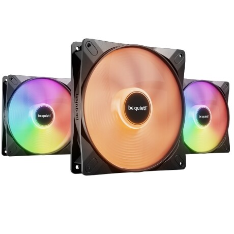 Fan Be Quiet! Light Wings LX 140MM Pwm X 3 001
