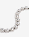 Collares Cortos Metal Collares Cortos, Metal Balls - Plateado Rodio
