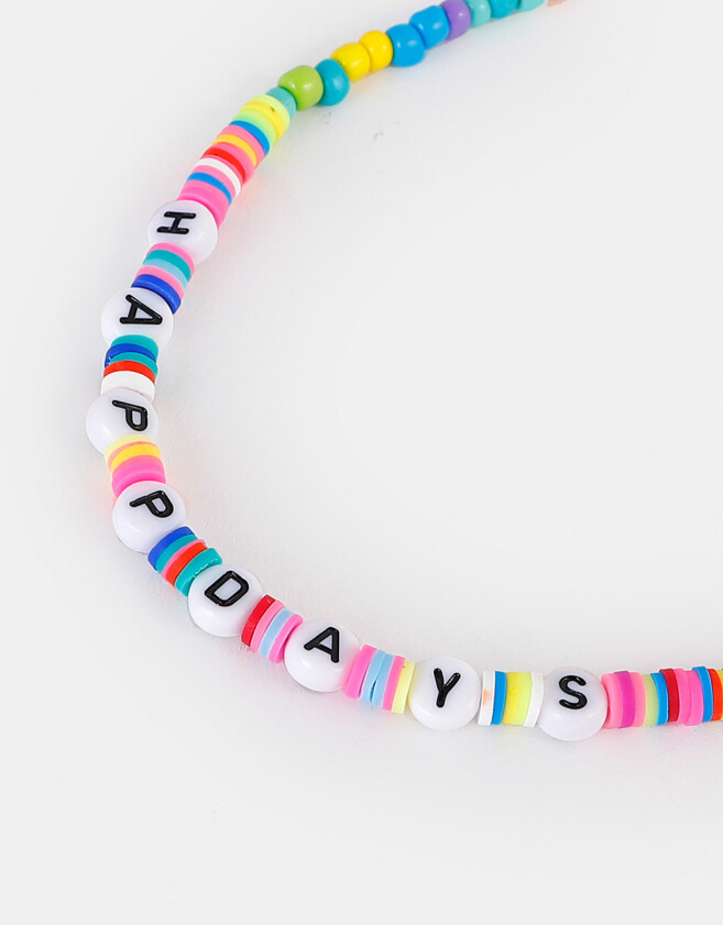 Collares Infantiles Classic Collar Infantil Happy Days - Combinacion Multicolor