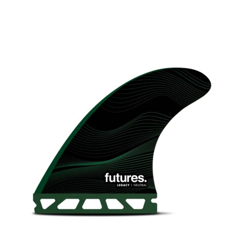 Quilla Future F8 Legacy 5-Fin Honeycomb Large