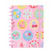 Cuaderno Mooving Carta con Discos Estampa