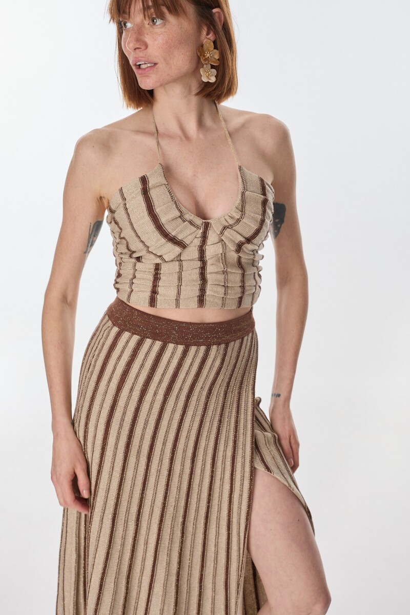 Top Lath Marron