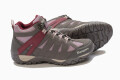 BOTINA FOREST Taupe/rosa