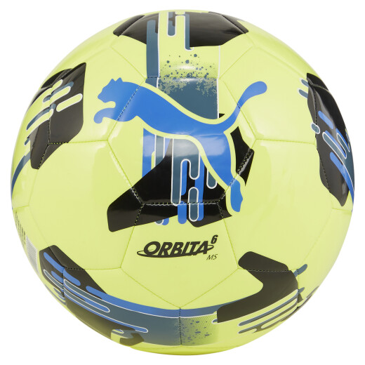 Pelota Puma Orbita 6 MS Amarillo-Azul S/C