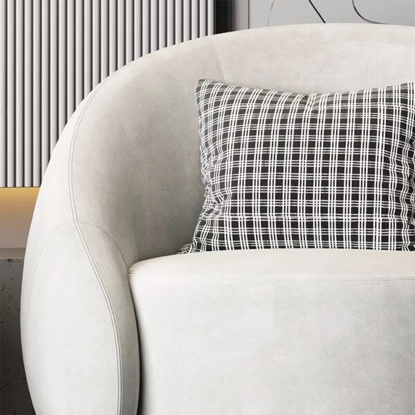 POLTRONA ARRONDI Off White