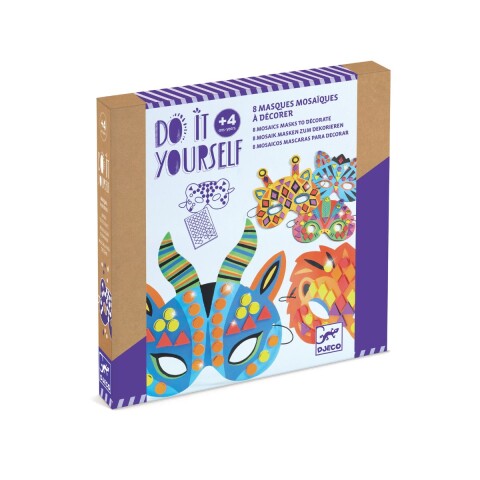 8 antifaces infantiles Animales 8 antifaces infantiles Animales