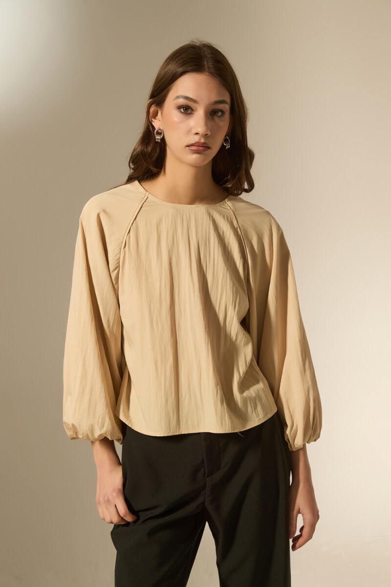 Blusa Xataka - Crudo / Natural 