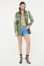 CAMISA DENIM Verde