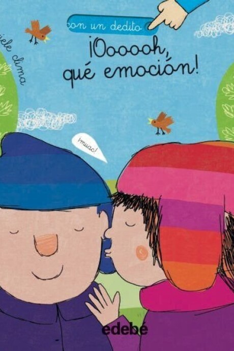 CON UN DEDITO QUE EMOCION CON UN DEDITO QUE EMOCION