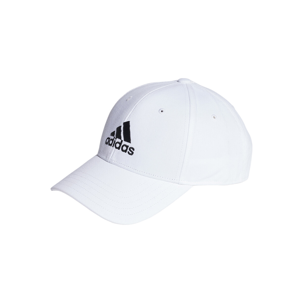 Gorro adidas BBALL CAP White - WHITE 