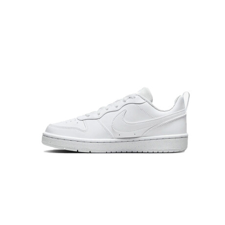 Championes Niño Nike Court Borough Low White