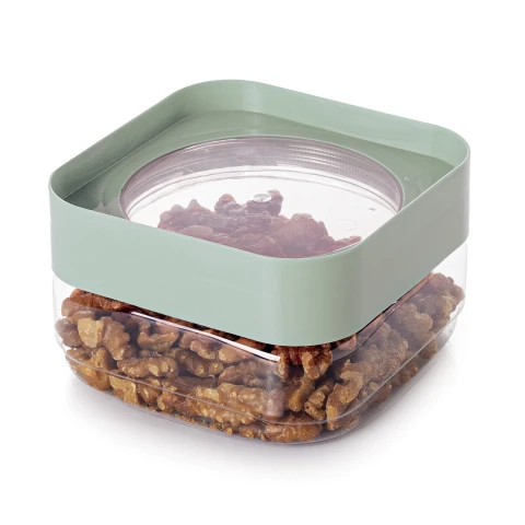 Recipiente con Visor en Tapa 510ml Varios Colores MENTA