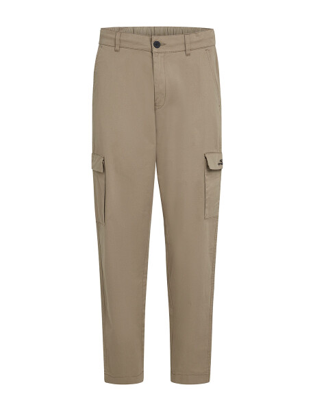 Pantalones Essentials Cargo Beige