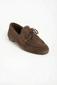 Mocasin Gamuza Chocolate