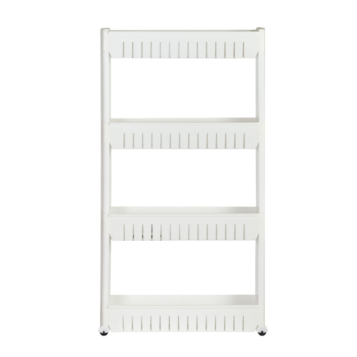 ORG. - ESPACIOS REDUCIDO BLANCO PLÁSTICO RACK-4LAYER 
