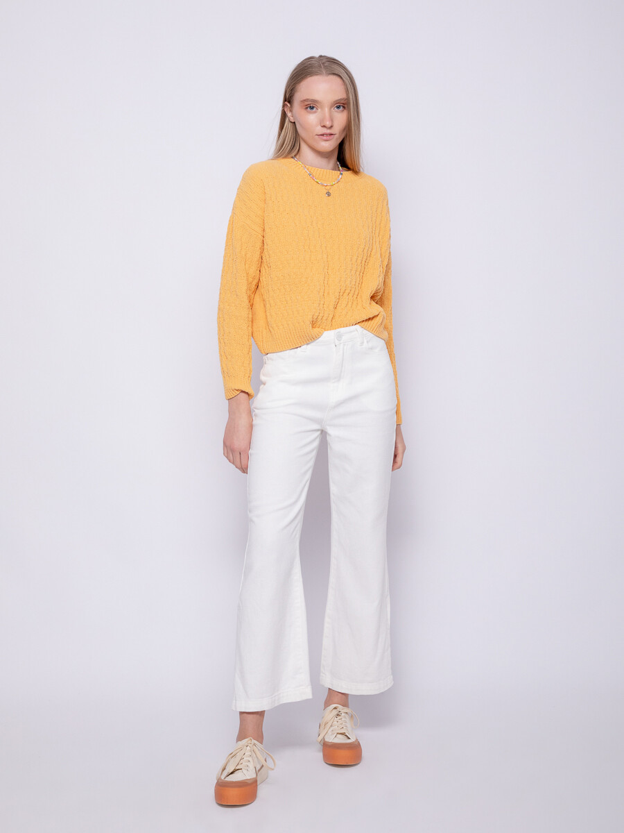 SWEATER FERMIN - Ocre Oro 