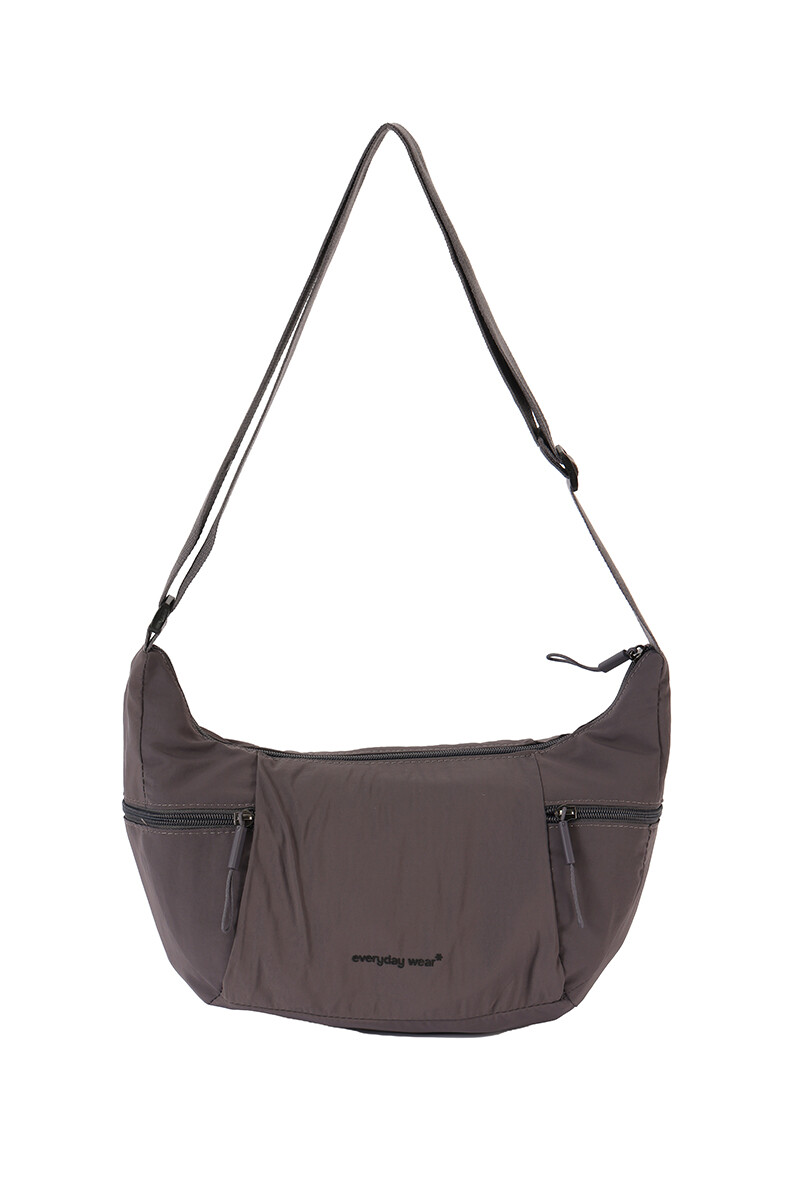 Cartera Eje Gris oscuro