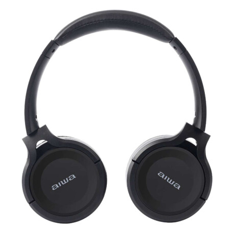 Auriculares Inalámbricos AIWA Bluetooth 5.3 On Ear Plegables Con Micrófono Negro AWK17B