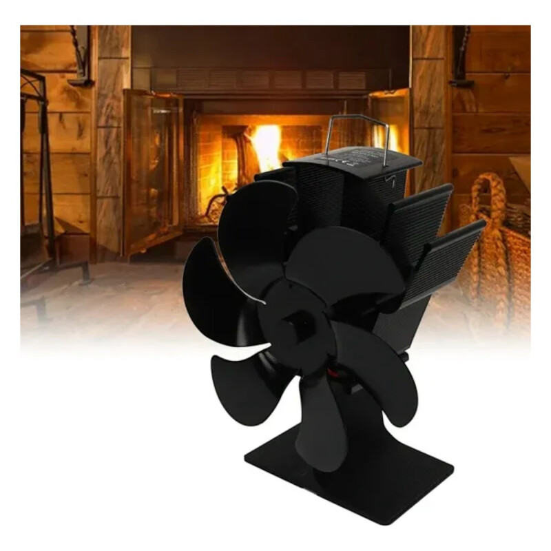Ventilador Termoeléctrico 6 Aspas Ventilador Termoeléctrico 6 Aspas