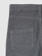 Pantalon Lig. Acampanado De Sarga Gris