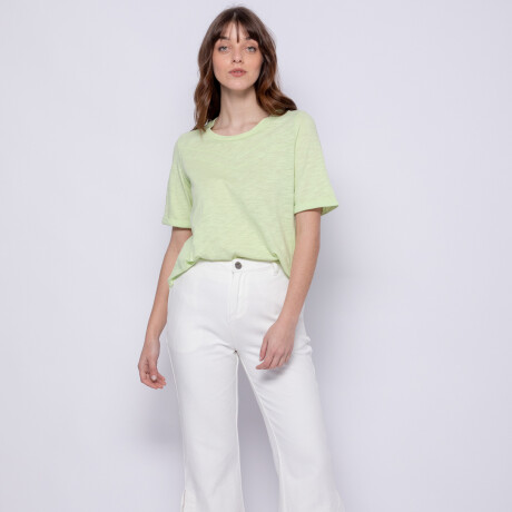 REMERA MIÑO Verde Palta