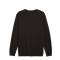 Buzo de Hombre Puma Logo Crew Negro