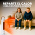 Estufa Calefactor Ceramico Torre Electrica Oscilacion 2000W Variante Color Blanco