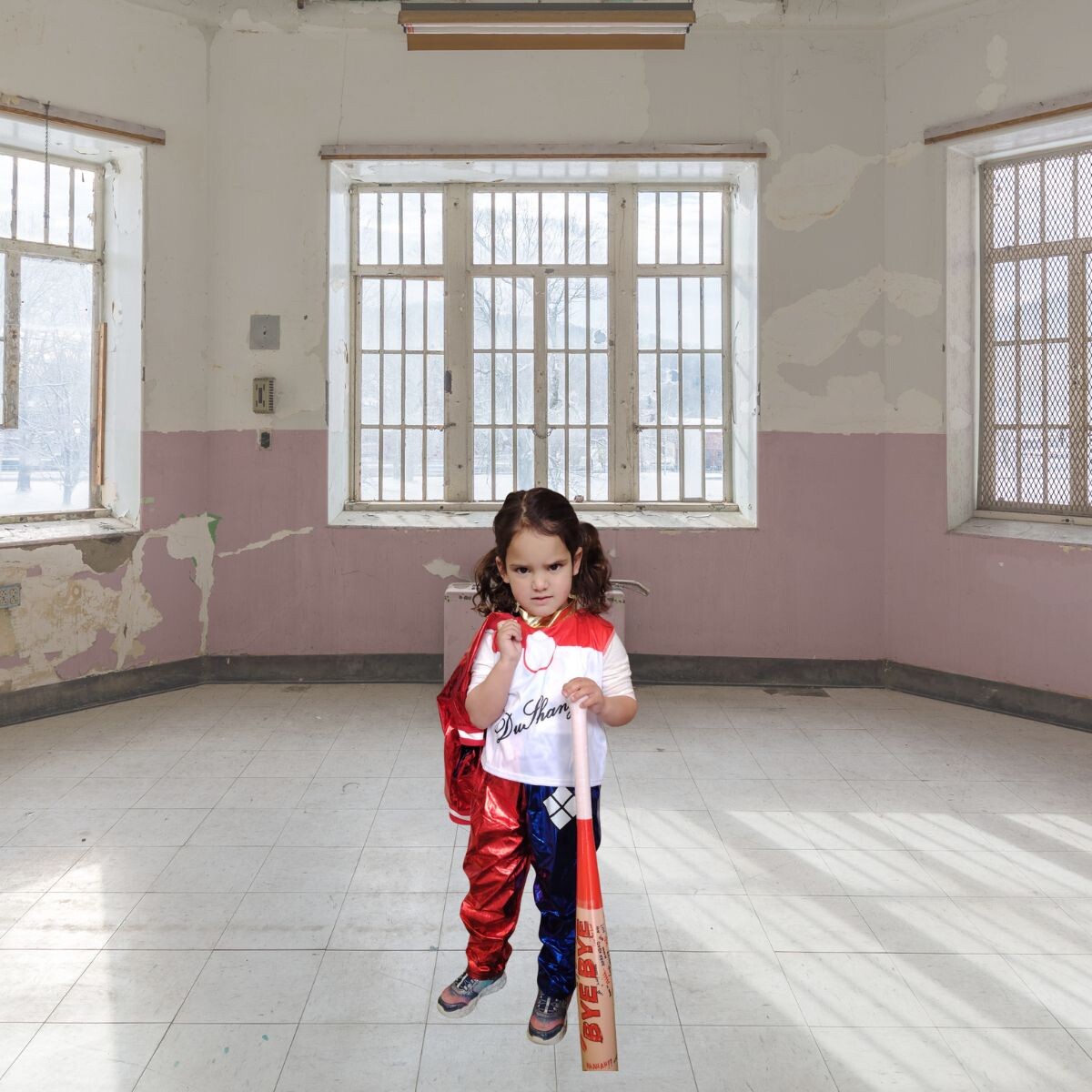 Disfraz de Harley Queen Niña 