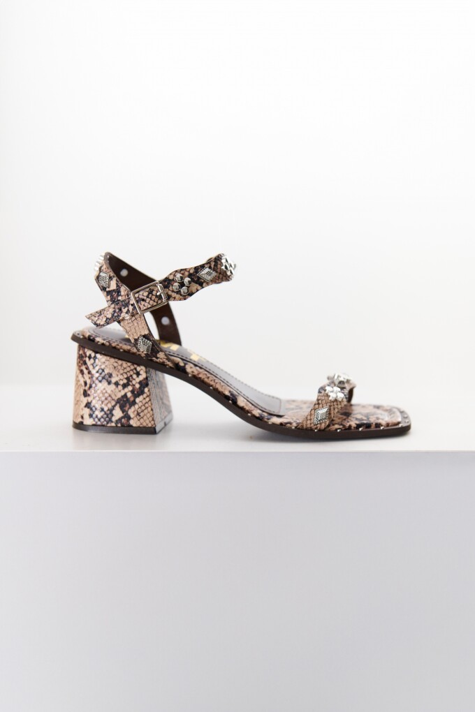 SANDALIA REBEL SNAKE