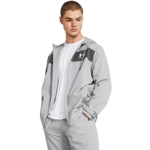 UA SPORTSTYLE WINDBREAKER-GRY GRY-012