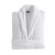 Bata Baño Velour Perola Dohler Algodón Talle M - G BLANCO