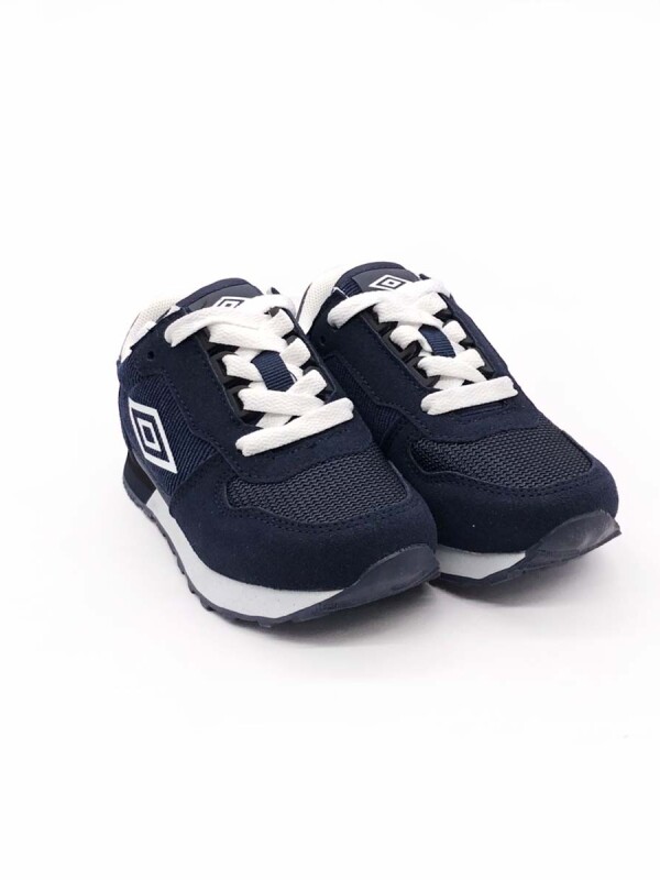 Championes Citizen Umbro Junior Azul Marino, Blanco
